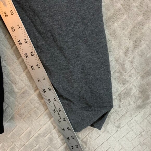 Reebok Mens XL Hoodie Sweat Shirt Gray Color Block Logo Cotton Blend Athletic - Picture 13 of 16